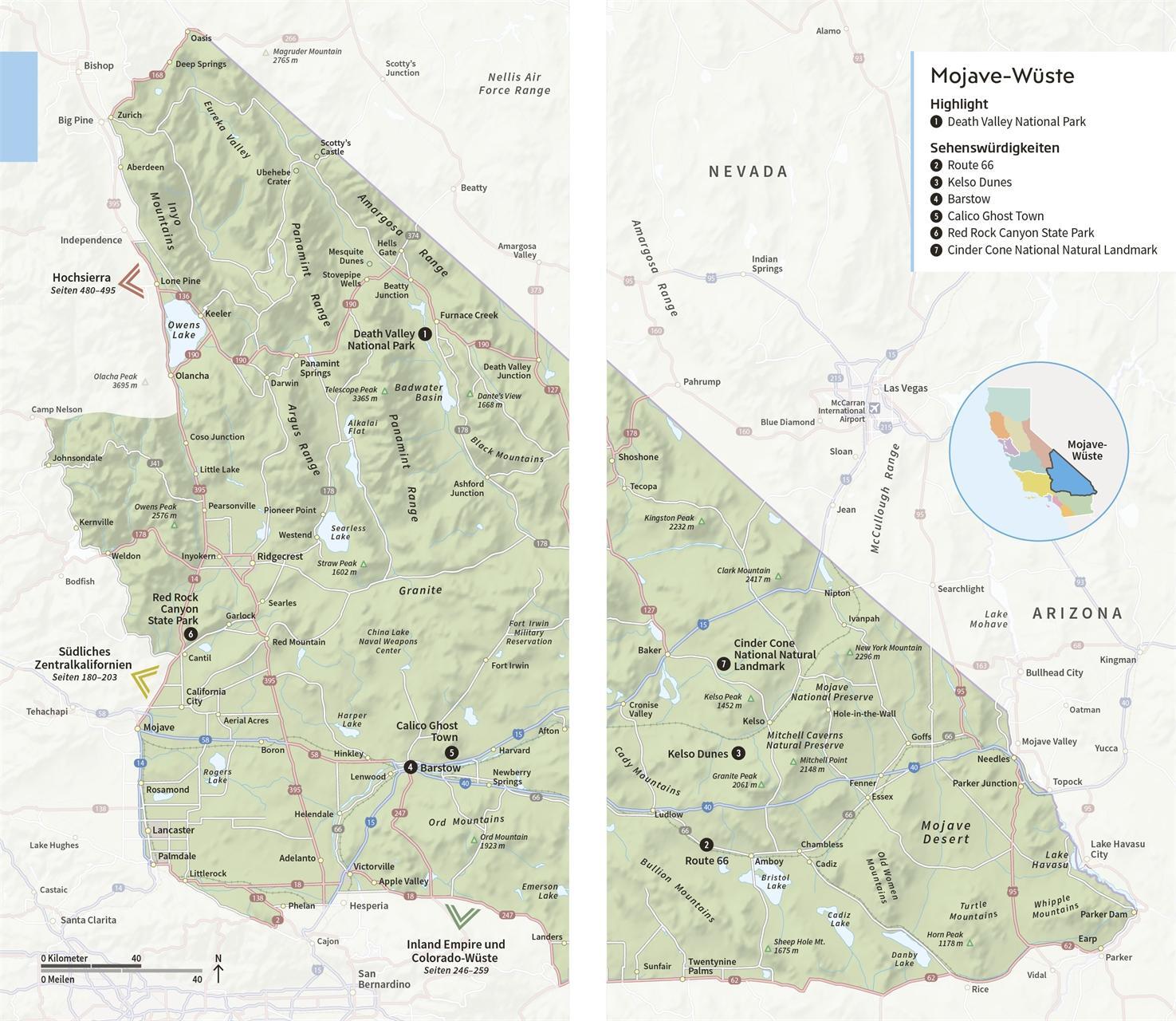 Bild: 9783734206733 | Vis-à-Vis Reiseführer Kalifornien | Taschenbuch | VIS a VIS | 544 S.