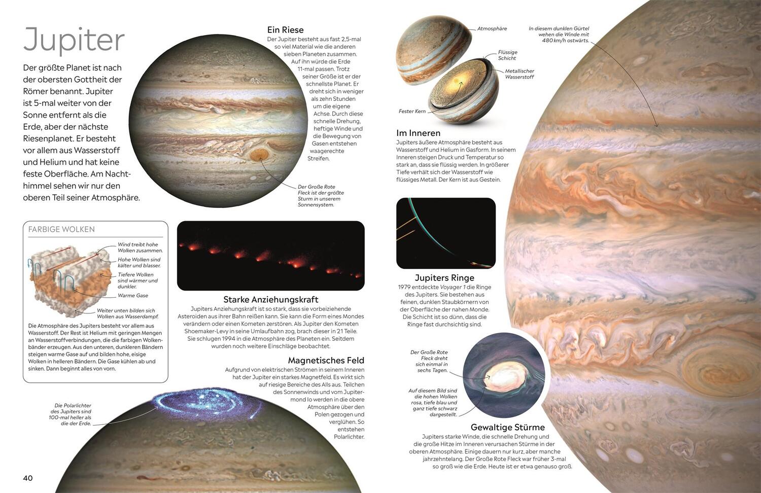 Bild: 9783831049028 | memo Wissen. Planeten | Carole Stott | Buch | 72 S. | Deutsch | 2024