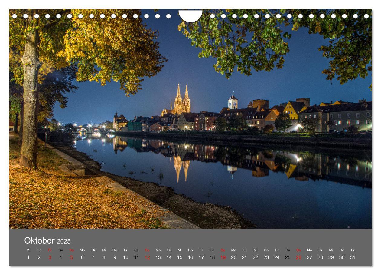 Bild: 9783435019618 | Regensburg - Stadtansichten (Wandkalender 2025 DIN A4 quer),...