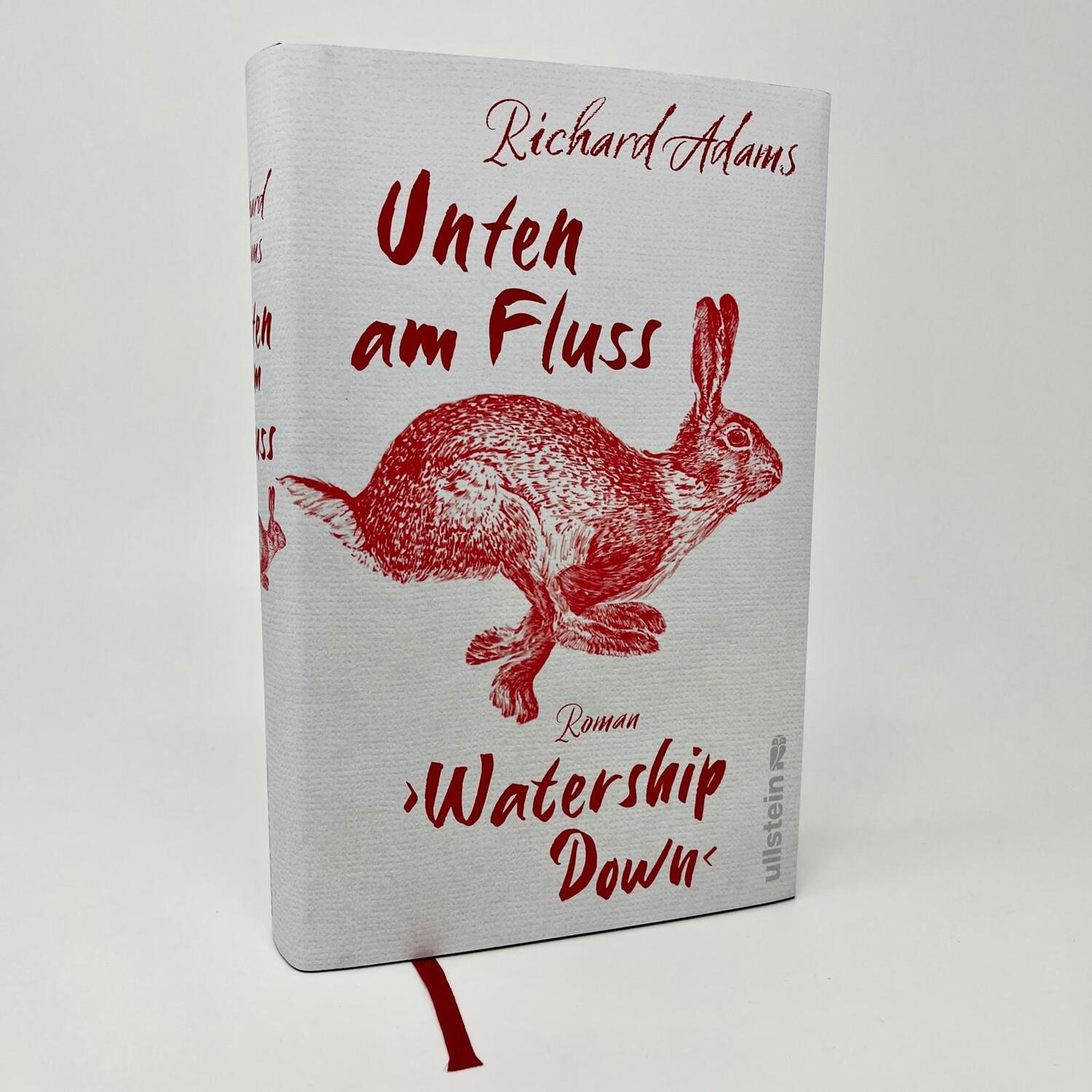 Bild: 9783550202360 | Unten am Fluss - 'Watership Down' | Richard Adams | Buch | 576 S.