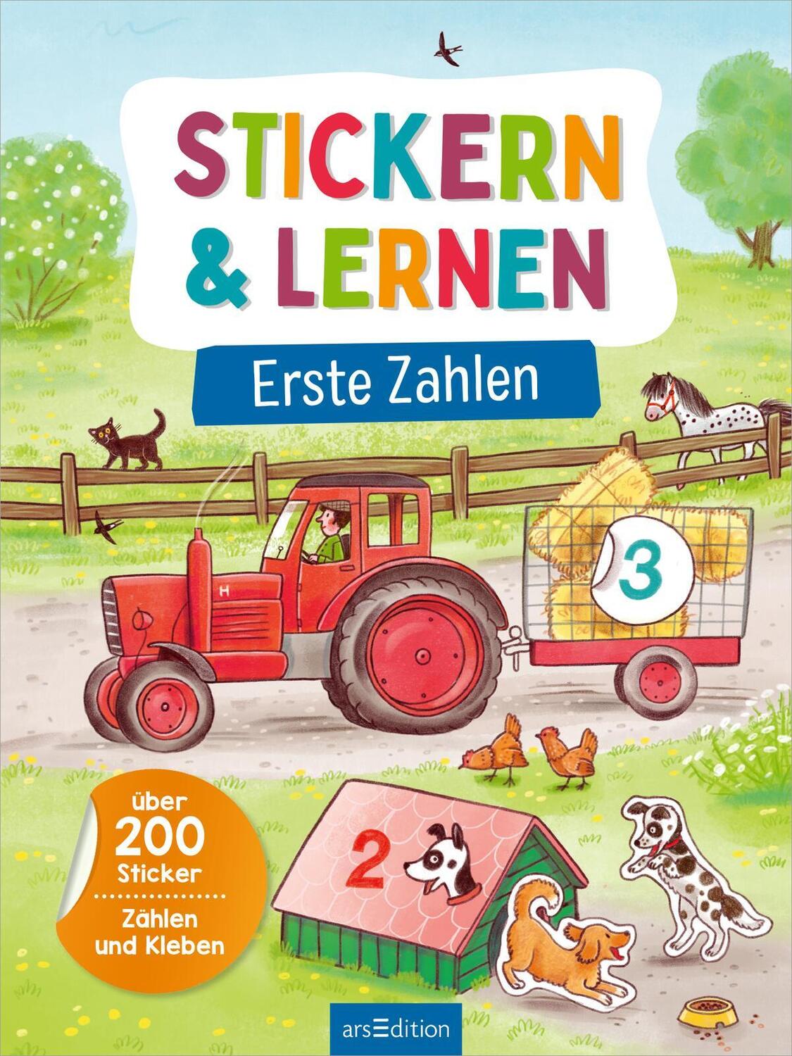 Bild: 9783845851709 | Stickern &amp; Lernen - Erste Zahlen | Taschenbuch | 40 S. | Deutsch