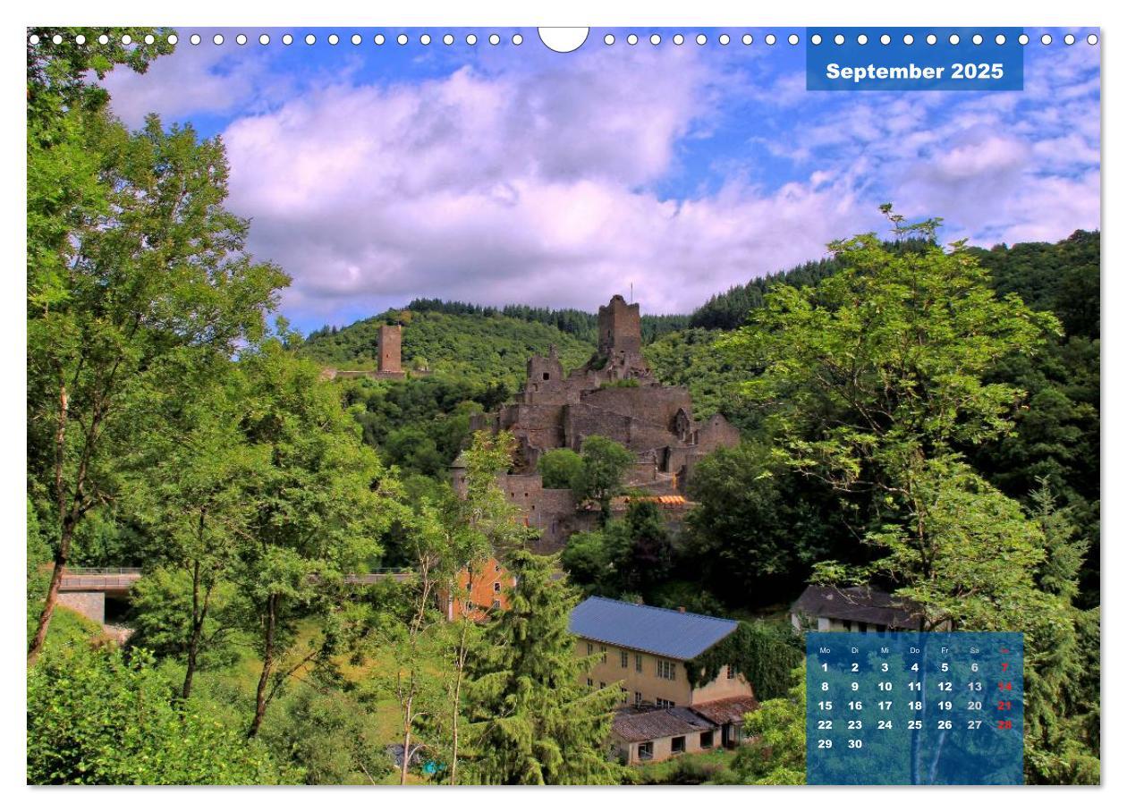 Bild: 9783435473281 | Die Eifel und ihre Regionen - Die Vulkaneifel (Wandkalender 2025...