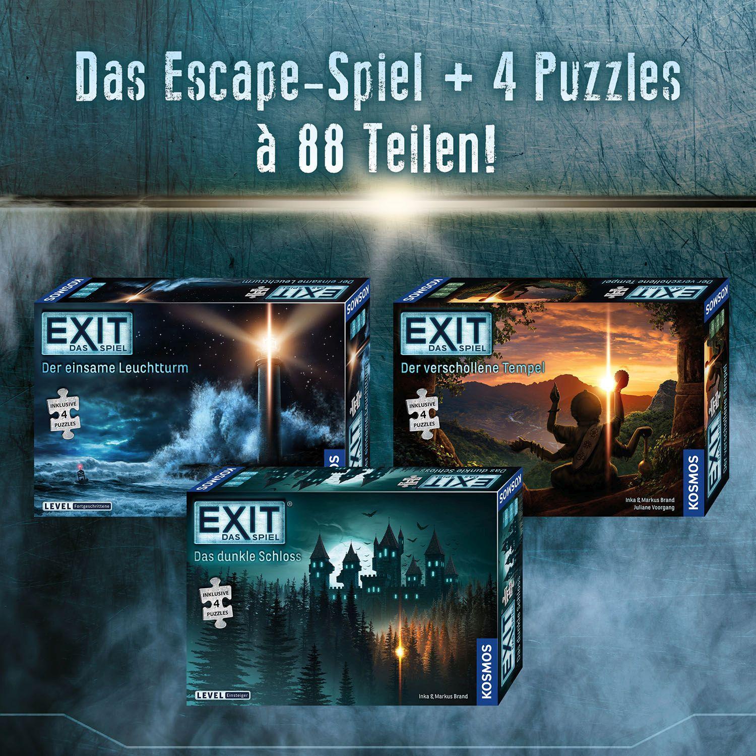 Bild: 4002051692094 | EXIT® - Das Spiel + Puzzle: Der verschollene Tempel | Brand | Spiel