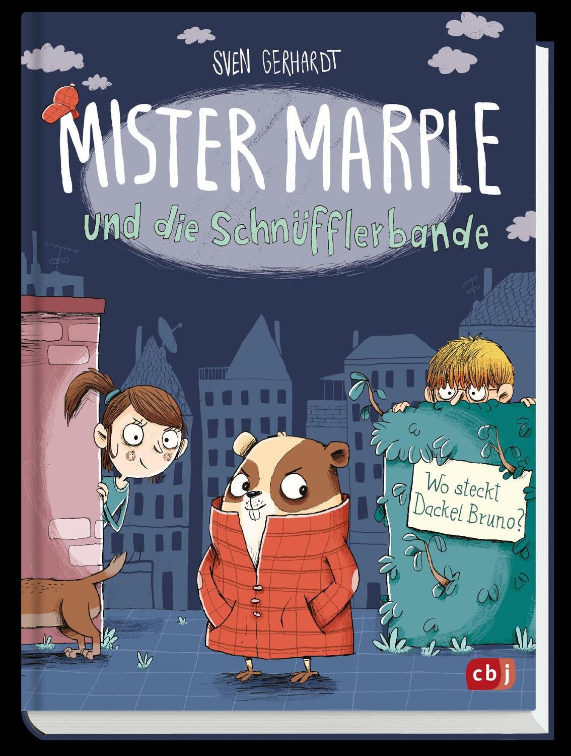 Bild: 9783570176436 | Mister Marple und die Schnüfflerbande - Wo steckt Dackel Bruno? | Buch