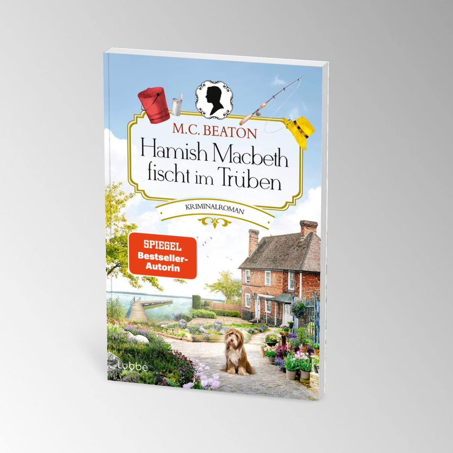 Bild: 9783404193486 | Hamish Macbeth fischt im Trüben | Kriminalroman | M. C. Beaton | Buch