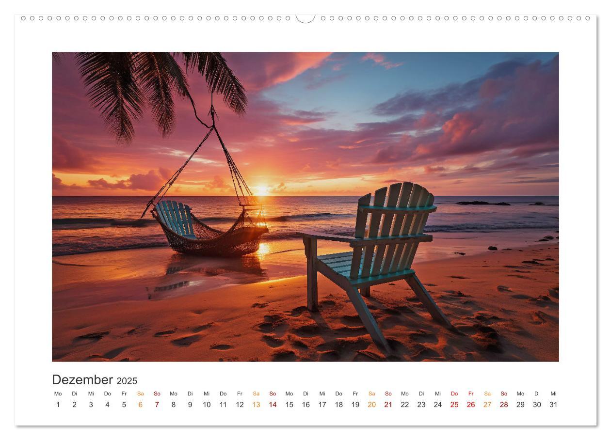 Bild: 9783383892608 | Raus aus dem Alltag (Wandkalender 2025 DIN A2 quer), CALVENDO...