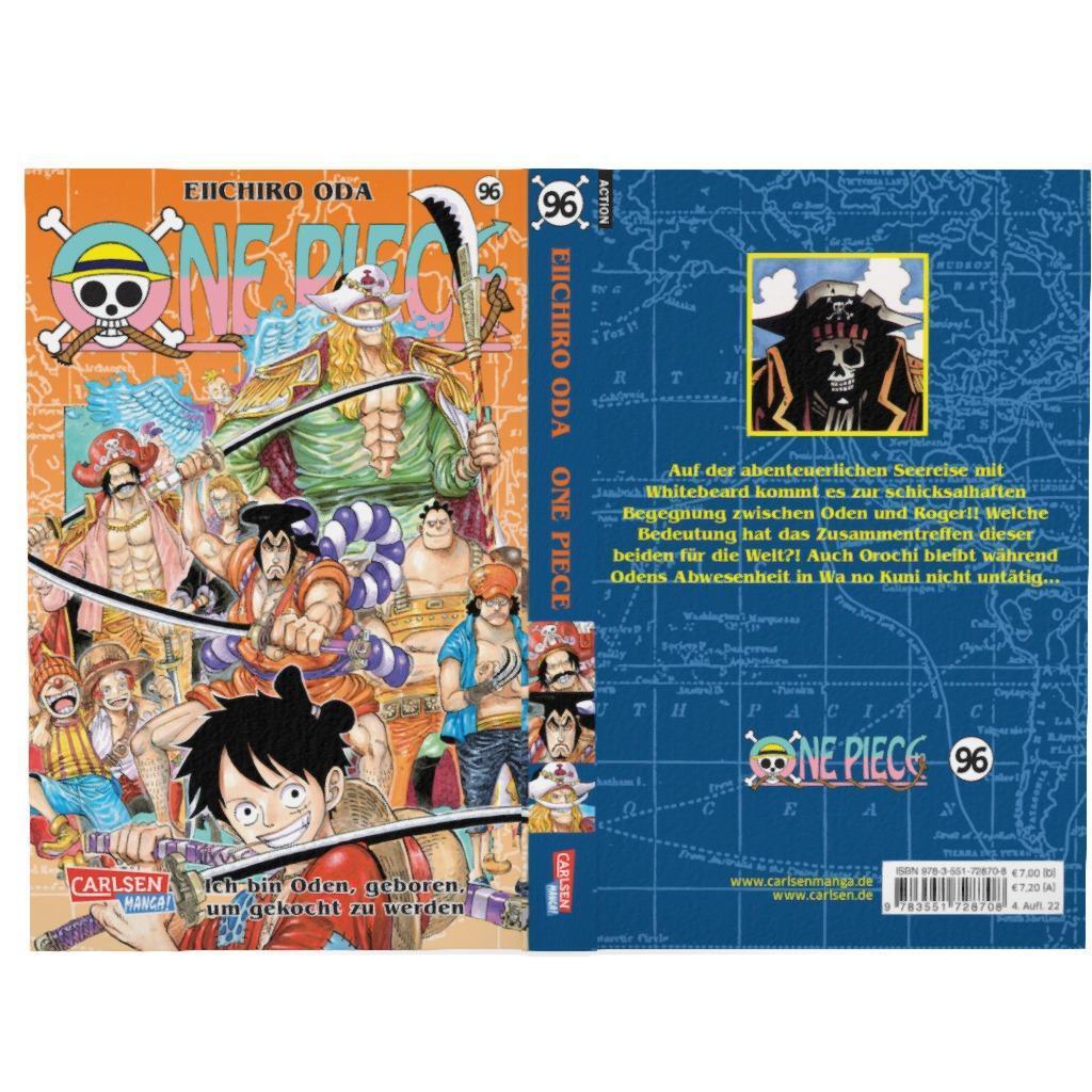 Bild: 9783551728708 | One Piece 96 | Piraten, Abenteuer und der größte Schatz der Welt!