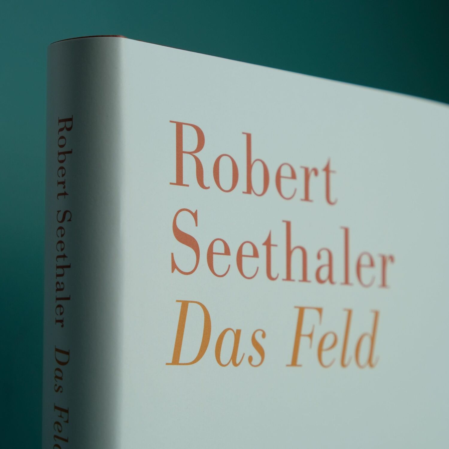 Bild: 9783446260382 | Das Feld | Robert Seethaler | Buch | 240 S. | Deutsch | 2018