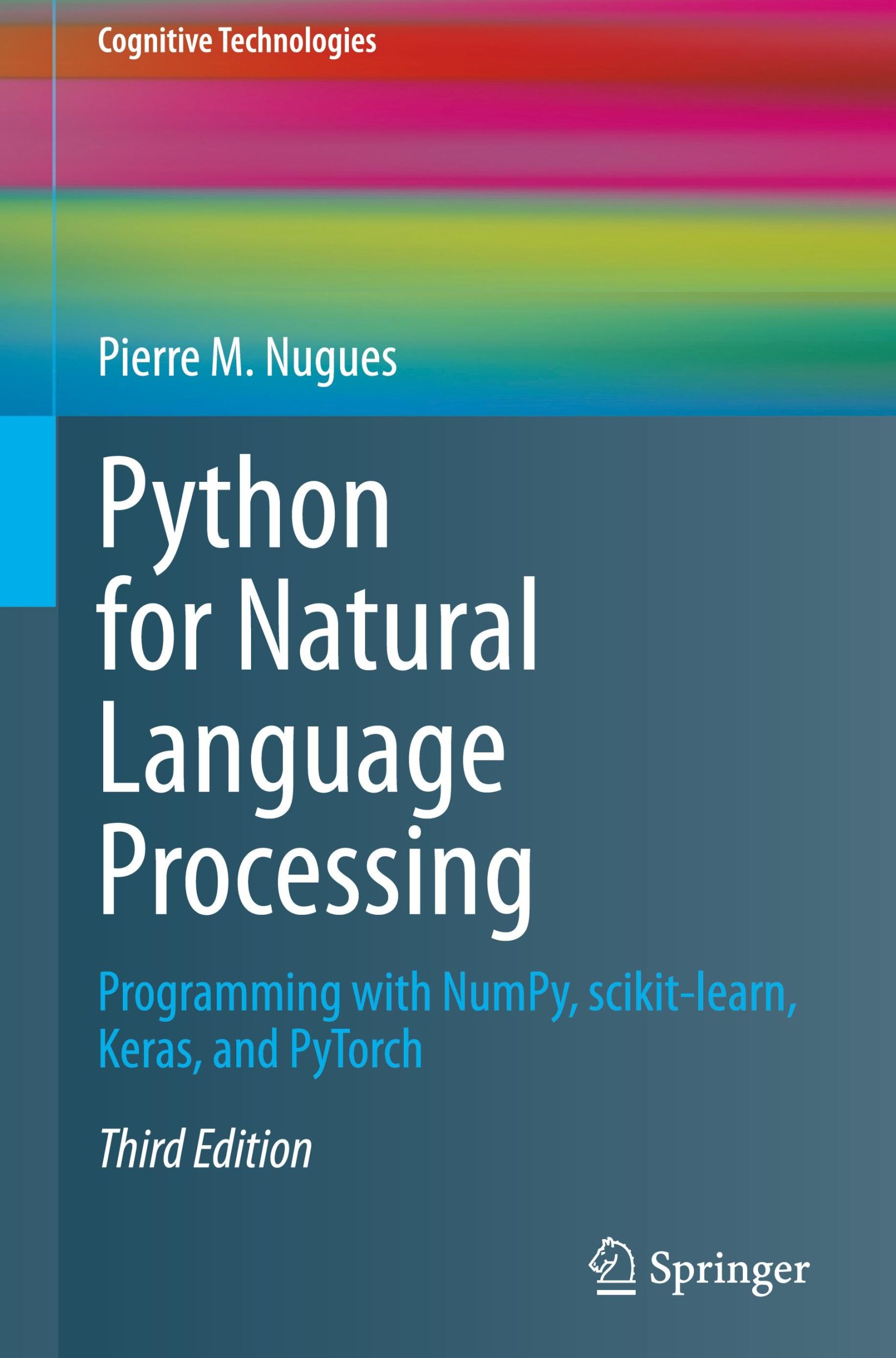 Cover: 9783031575488 | Python for Natural Language Processing | Pierre M. Nugues | Buch | xxv