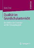 Cover: 9783658036652 | Qualität im Grundschulunterricht | Doris Drexl | Taschenbuch | xviii