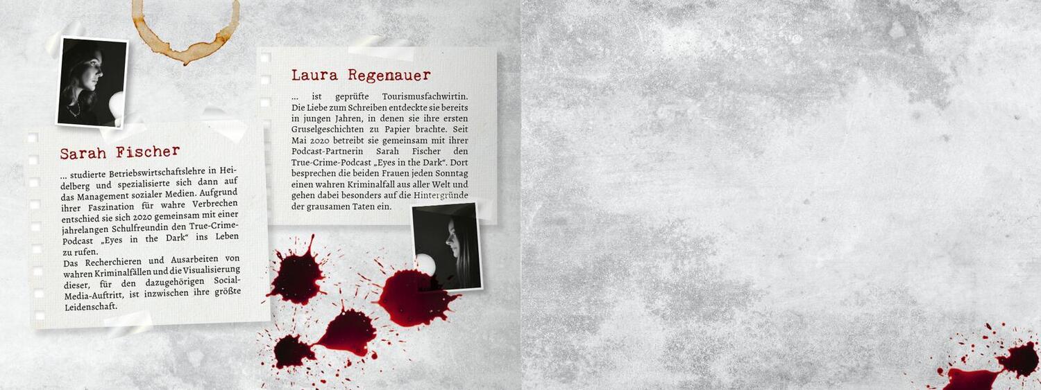 Bild: 9783845845814 | True Crime | Laura Regenauer (u. a.) | Buch | 120 S. | Deutsch | 2021