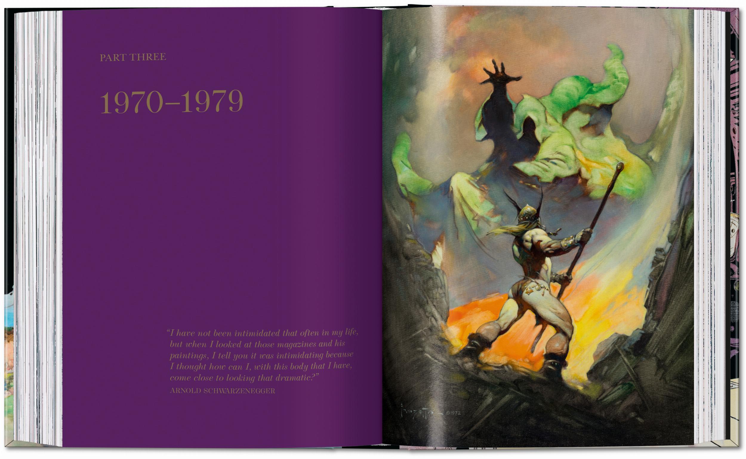 Bild: 9783836597951 | The Fantastic Worlds of Frank Frazetta. 45th Ed. | Dan Nadel (u. a.)