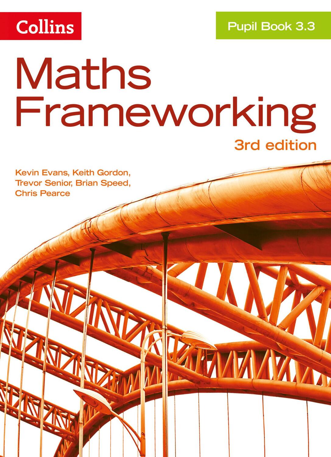 Cover: 9780007537792 | KS3 Maths Pupil Book 3.3 | Brian Speed (u. a.) | Taschenbuch | 2014