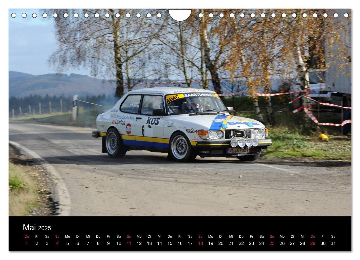 Bild: 9783435631773 | Asphalt und Schotter Rallye (Wandkalender 2025 DIN A4 quer),...