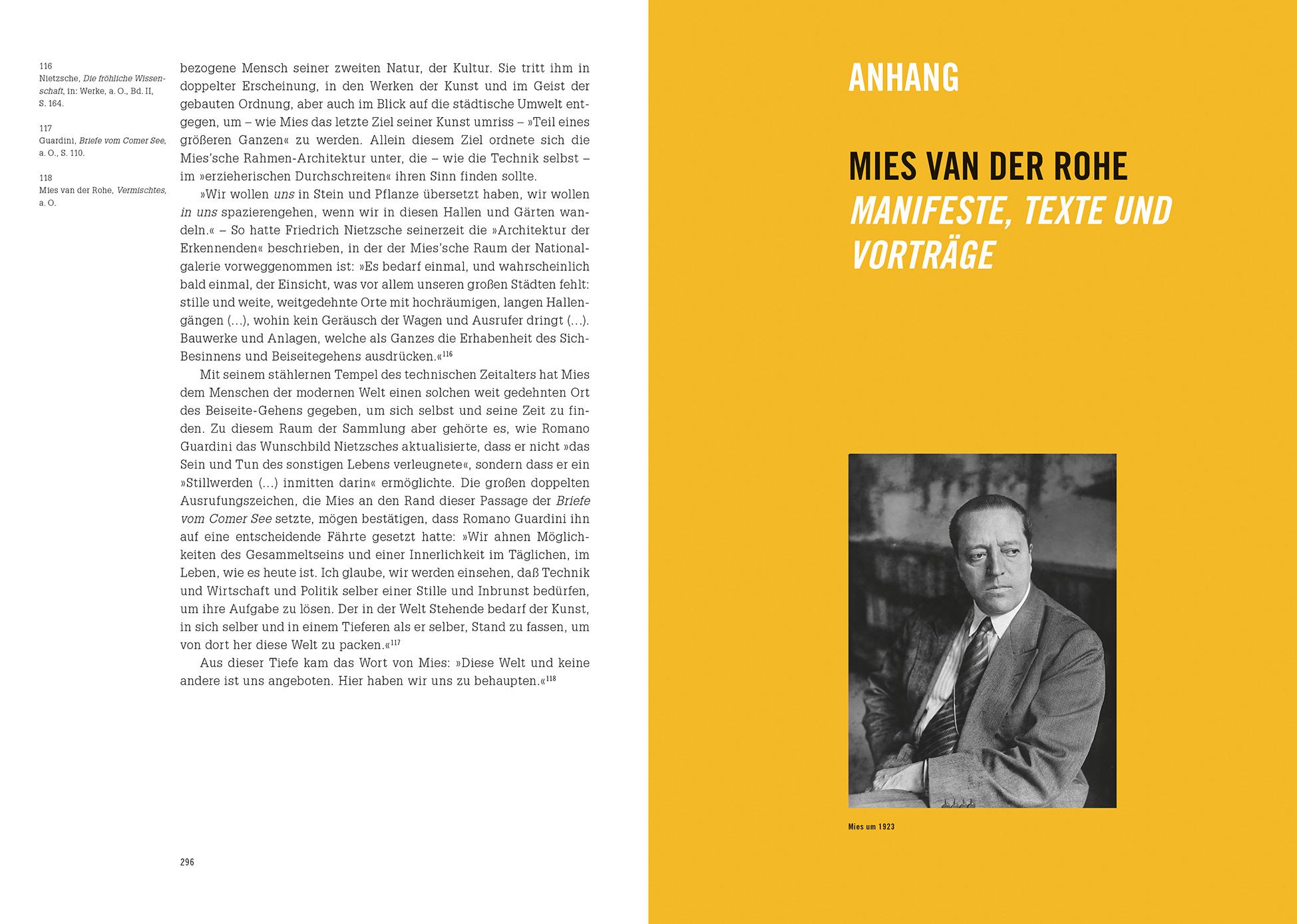 Bild: 9783869222646 | Mies van der Rohe. Das kunstlose Wort | Gedanken zur Baukunst | Buch