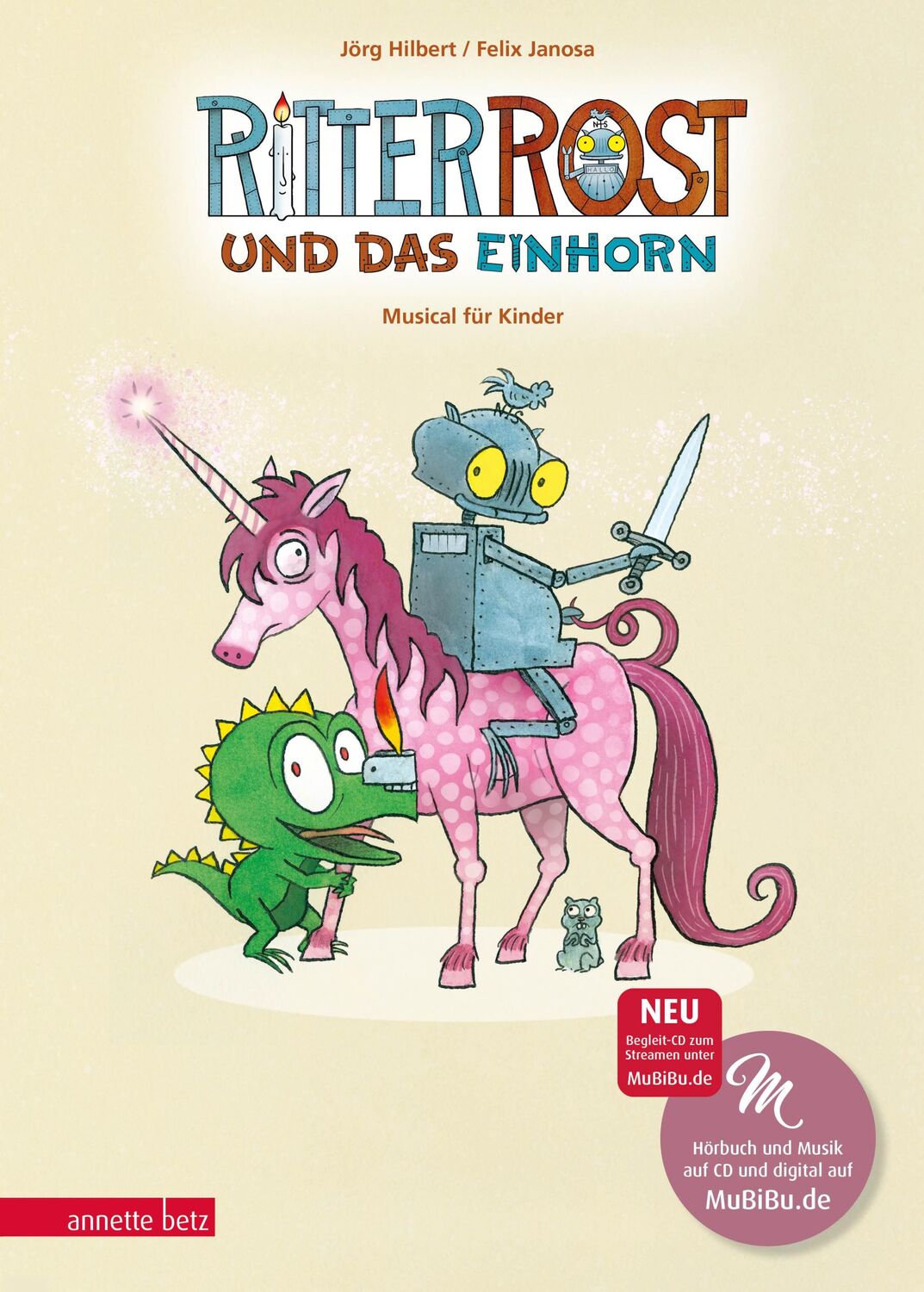 Cover: 9783219118483 | Ritter Rost und das Einhorn | Felix Janosa (u. a.) | Buch | 48 S.