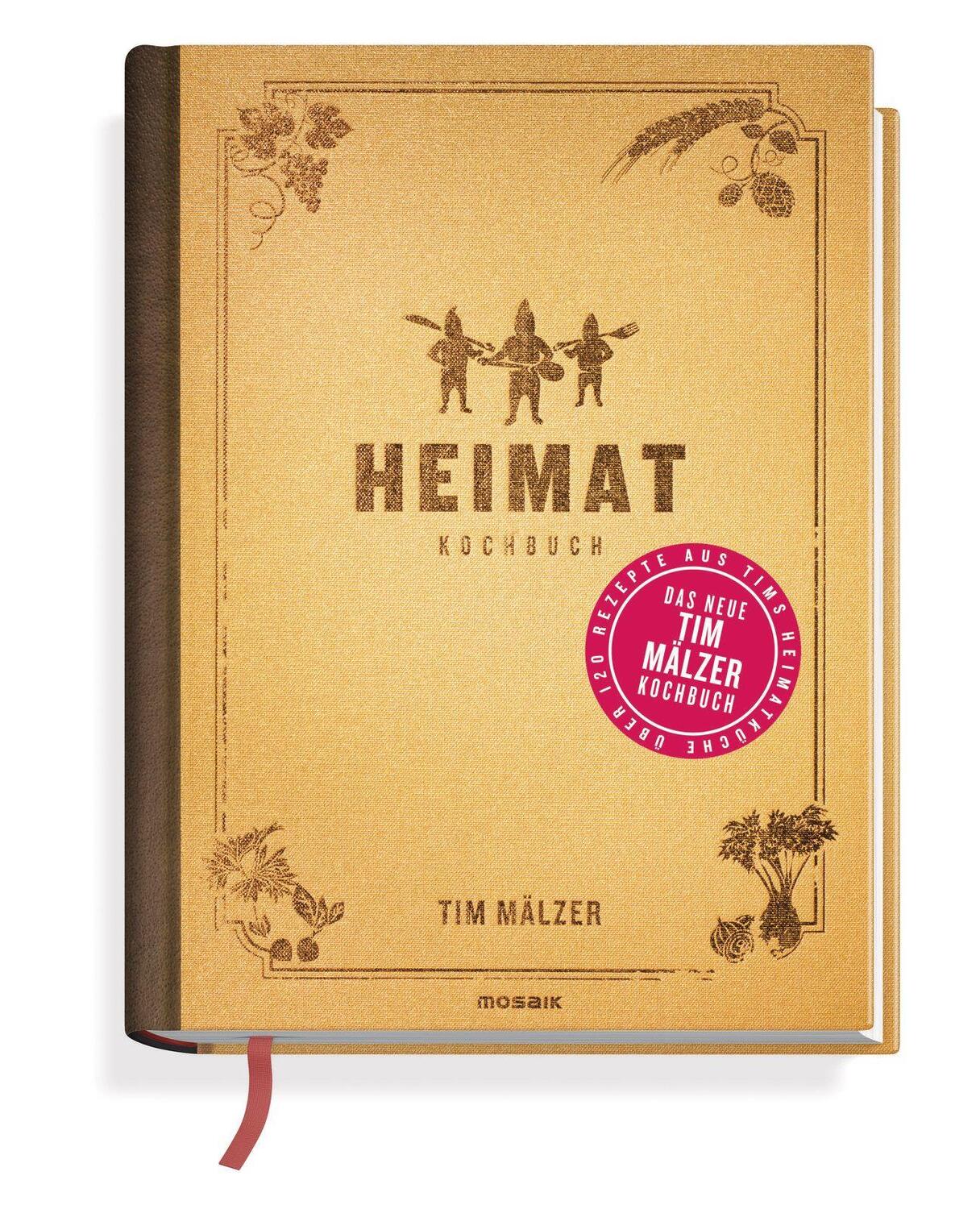 Bild: 9783442392742 | Heimat | Tim Mälzer | Buch | 304 S. | Deutsch | 2014 | Mosaik