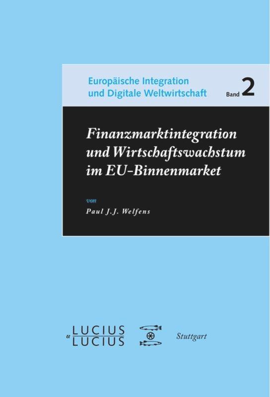 Cover: 9783828204638 | Finanzmarktintegration und Wirtschaftswachstum im EU-Binnenmarkt