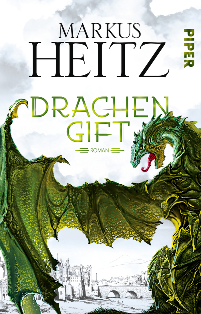 Cover: 9783492281089 | Drachengift | Roman | Markus Heitz | Taschenbuch | 560 S. | Deutsch