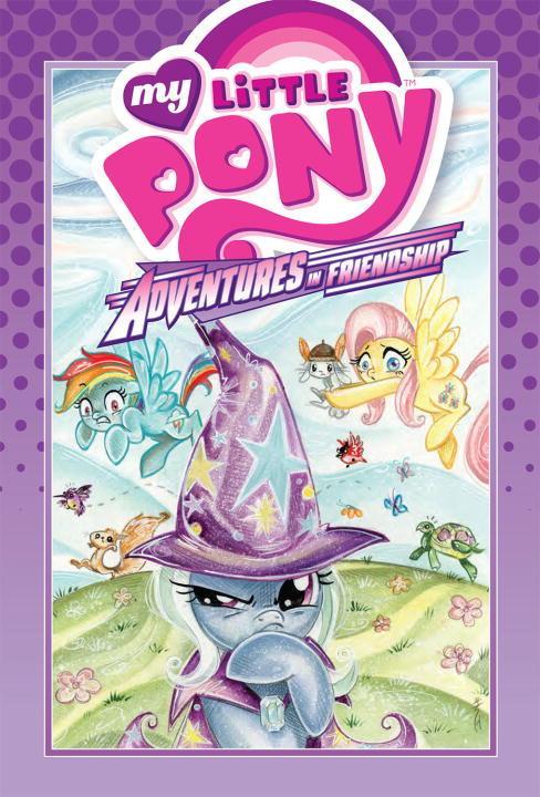 Cover: 9781631401893 | My Little Pony: Adventures in Friendship Volume 1 | Lindsay (u. a.)