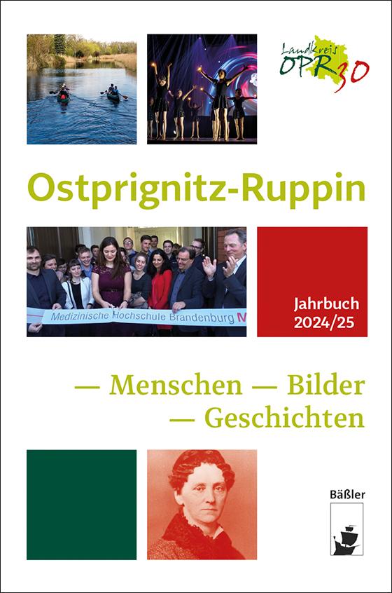 Cover: 9783910447486 | Ostprignitz-Ruppin | Menschen Bilder Geschichten - Jahrbuch 2024/25