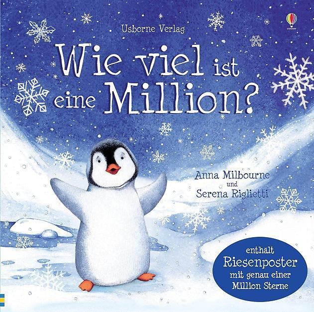 Cover: 9781782322023 | Wie viel ist eine Million? | Anna Milbourne | Buch | 24 S. | Deutsch