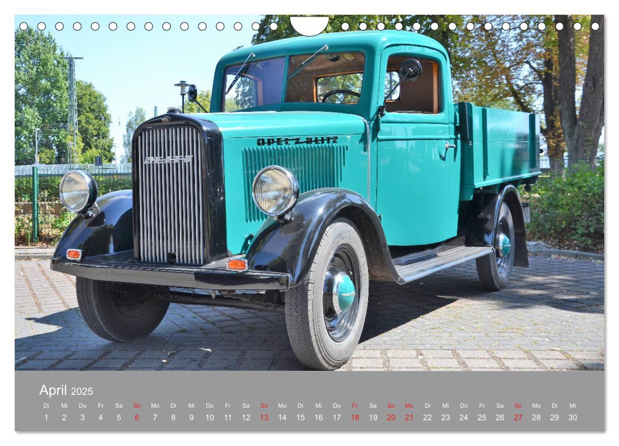 Bild: 9783435283514 | Oldtimer - L K W (Wandkalender 2025 DIN A4 quer), CALVENDO...