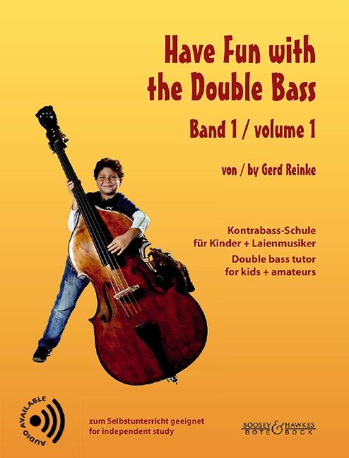 Cover: 9783793143420 | Have Fun with the Double Bass | Gerd Reinke | 76 S. | Deutsch | 2022