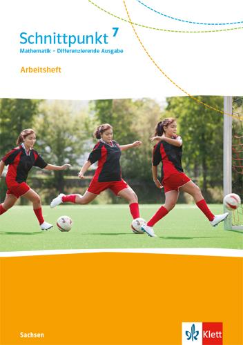 Cover: 9783127446753 | Schnittpunkt Mathematik 7. Arbeitsheft mit Lösungsheft Klasse 7....