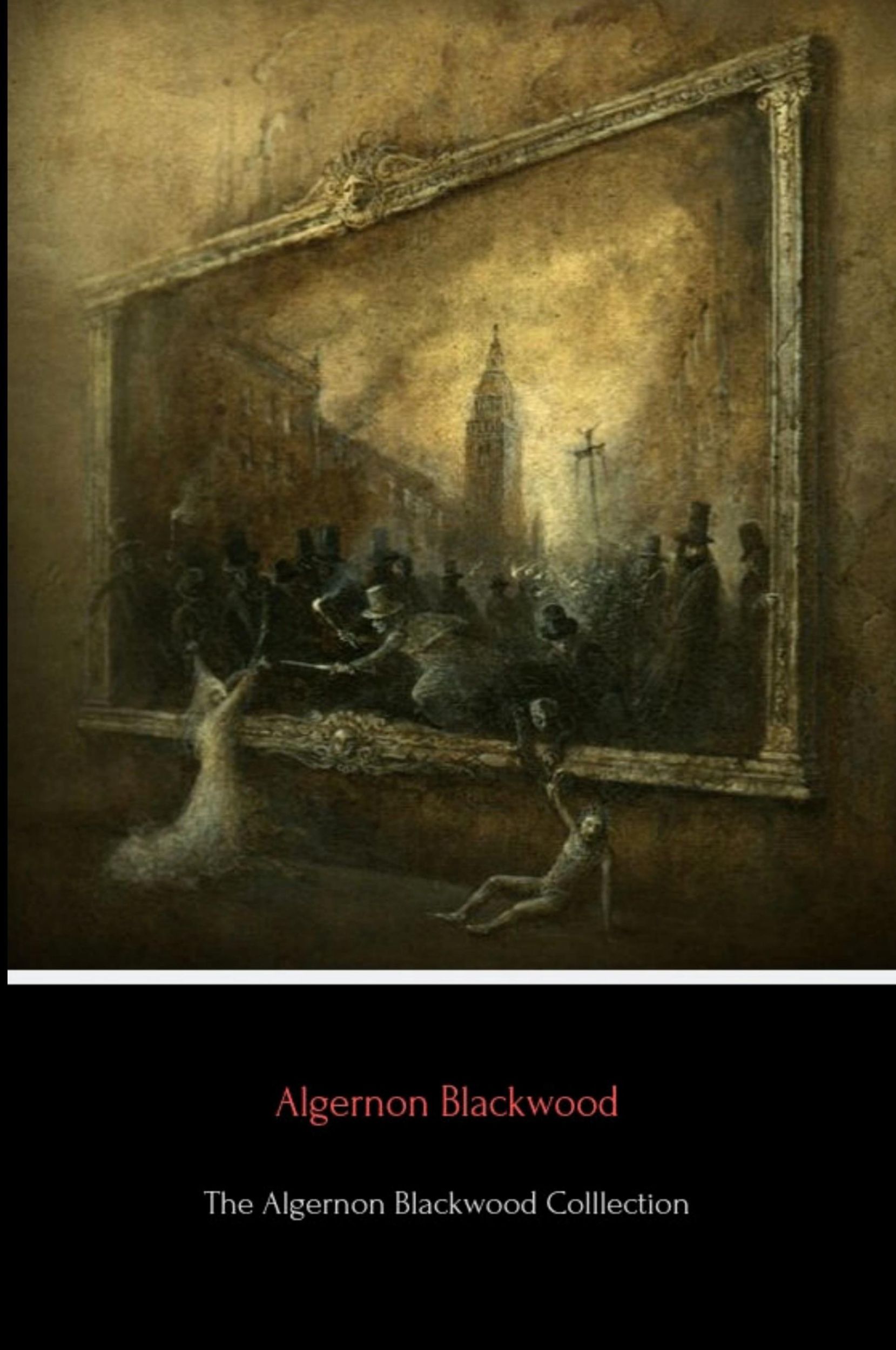 Cover: 9780359937738 | The Algernon Blackwood Collection | Algernon Blackwood | Taschenbuch