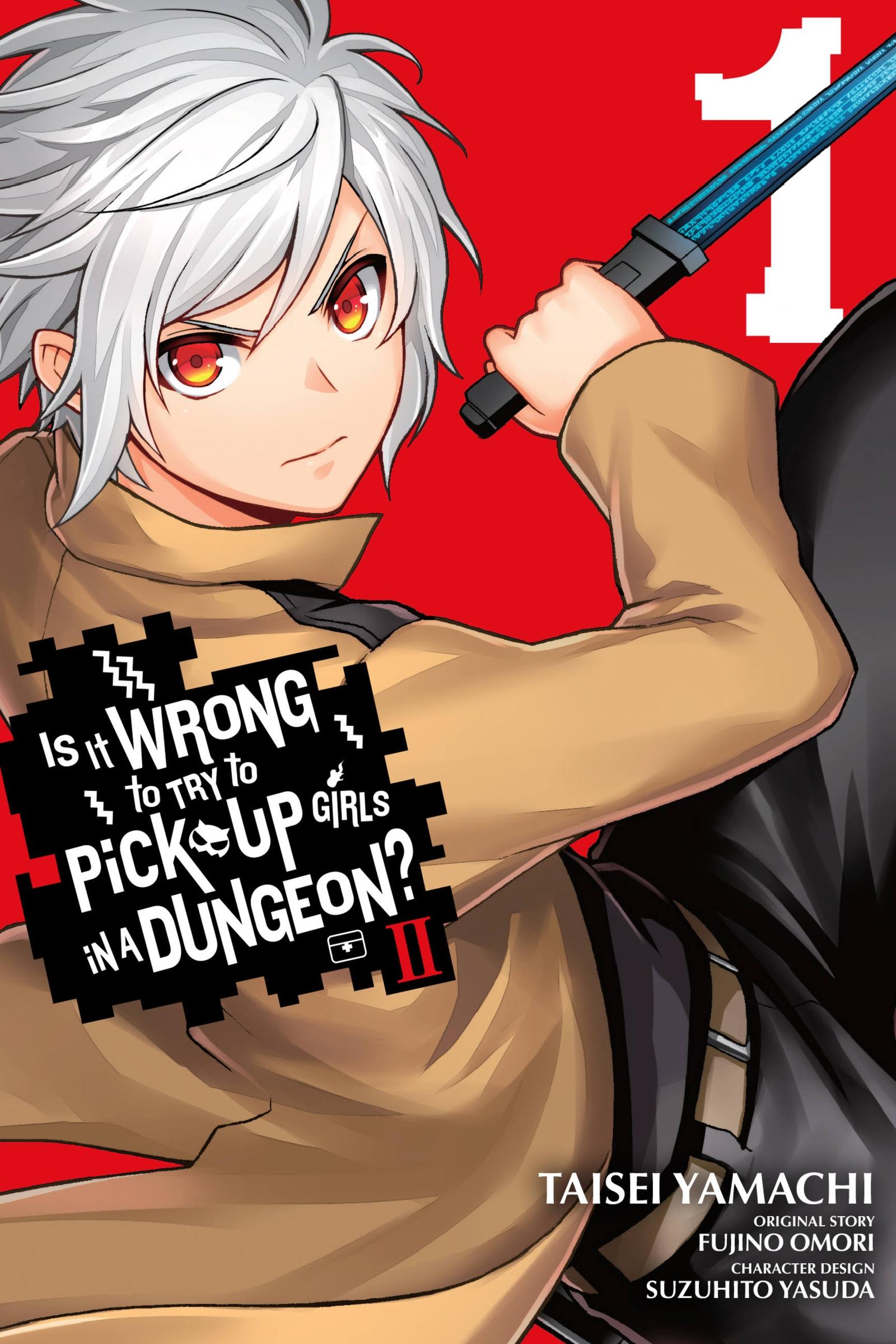 Cover: 9781975338077 | Is It Wrong to Try to Pick Up Girls in a Dungeon? II, Vol. 1 (Manga)