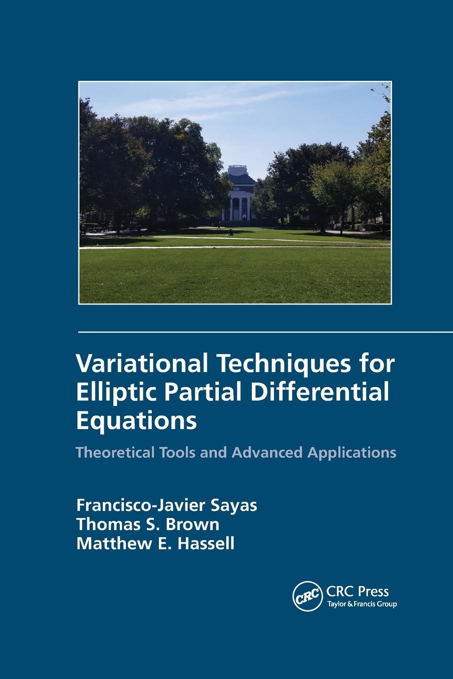 Cover: 9780367656645 | Variational Techniques for Elliptic Partial Differential Equations