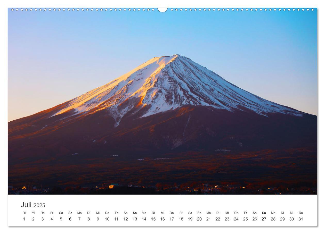 Bild: 9783435063185 | Japan - Land der Kontraste (hochwertiger Premium Wandkalender 2025...