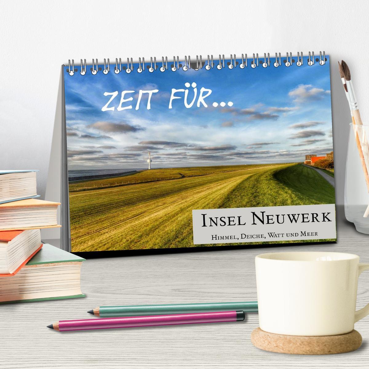 Bild: 9783435478309 | Zeit für... Insel Neuwerk - Himmel, Deiche, Watt und Meer...