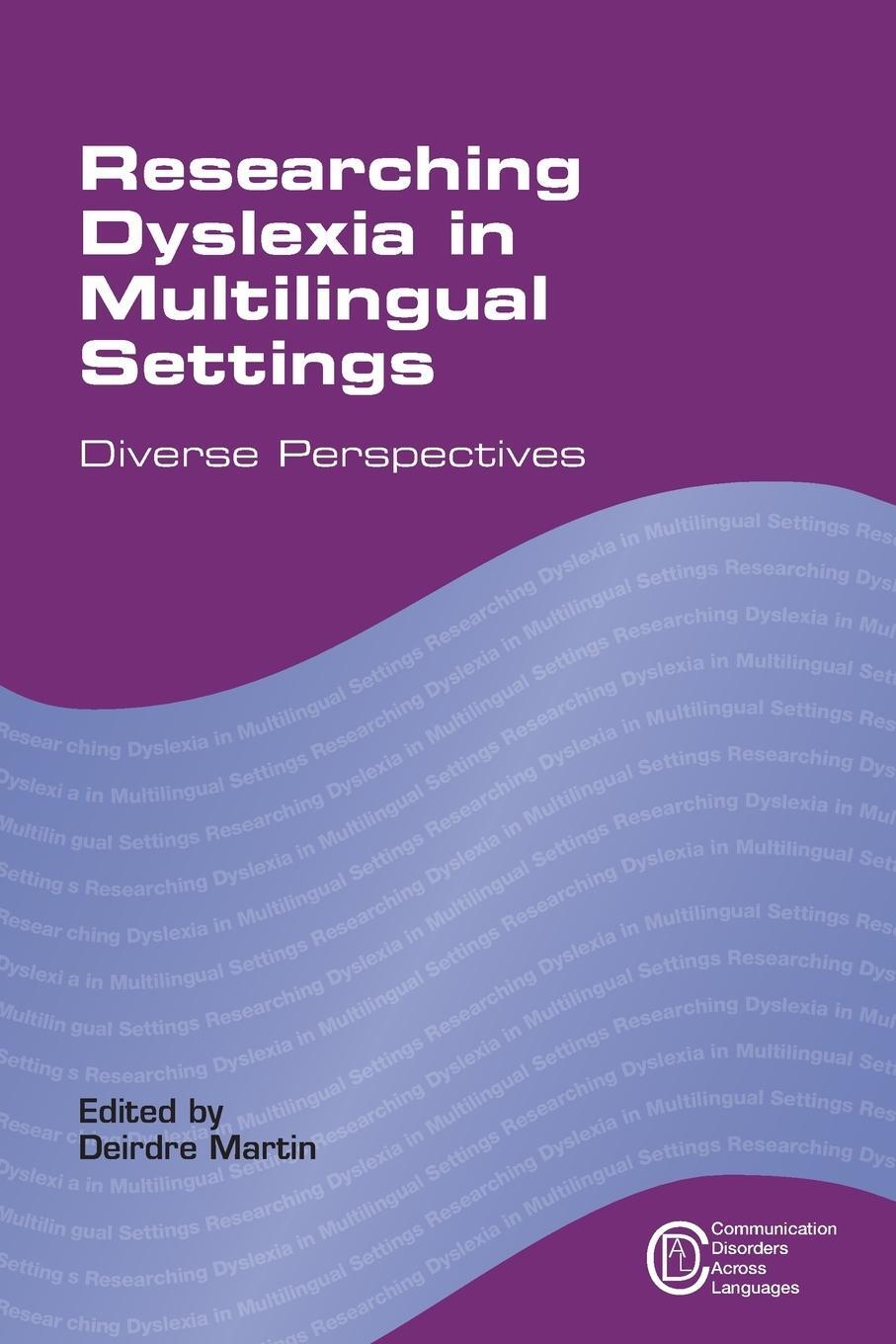 Cover: 9781783090648 | Researching Dyslexia in Multilingual Settings | Diverse Perspectives