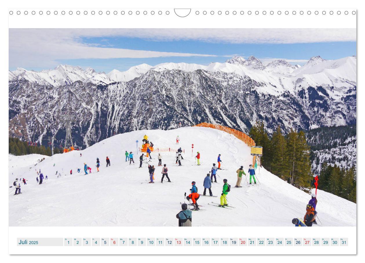 Bild: 9783435231614 | Oberstdorf. Atemberaubende Ansichten aus den Allgäuer Alpen...