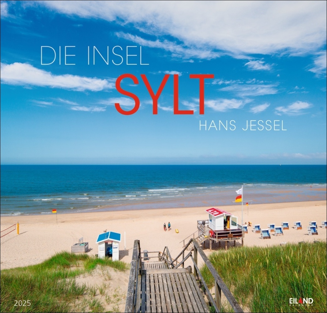 Cover: 9783964023100 | Die Insel Sylt Edition Kalender 2025 - Hans Jessel | Hans Jessel