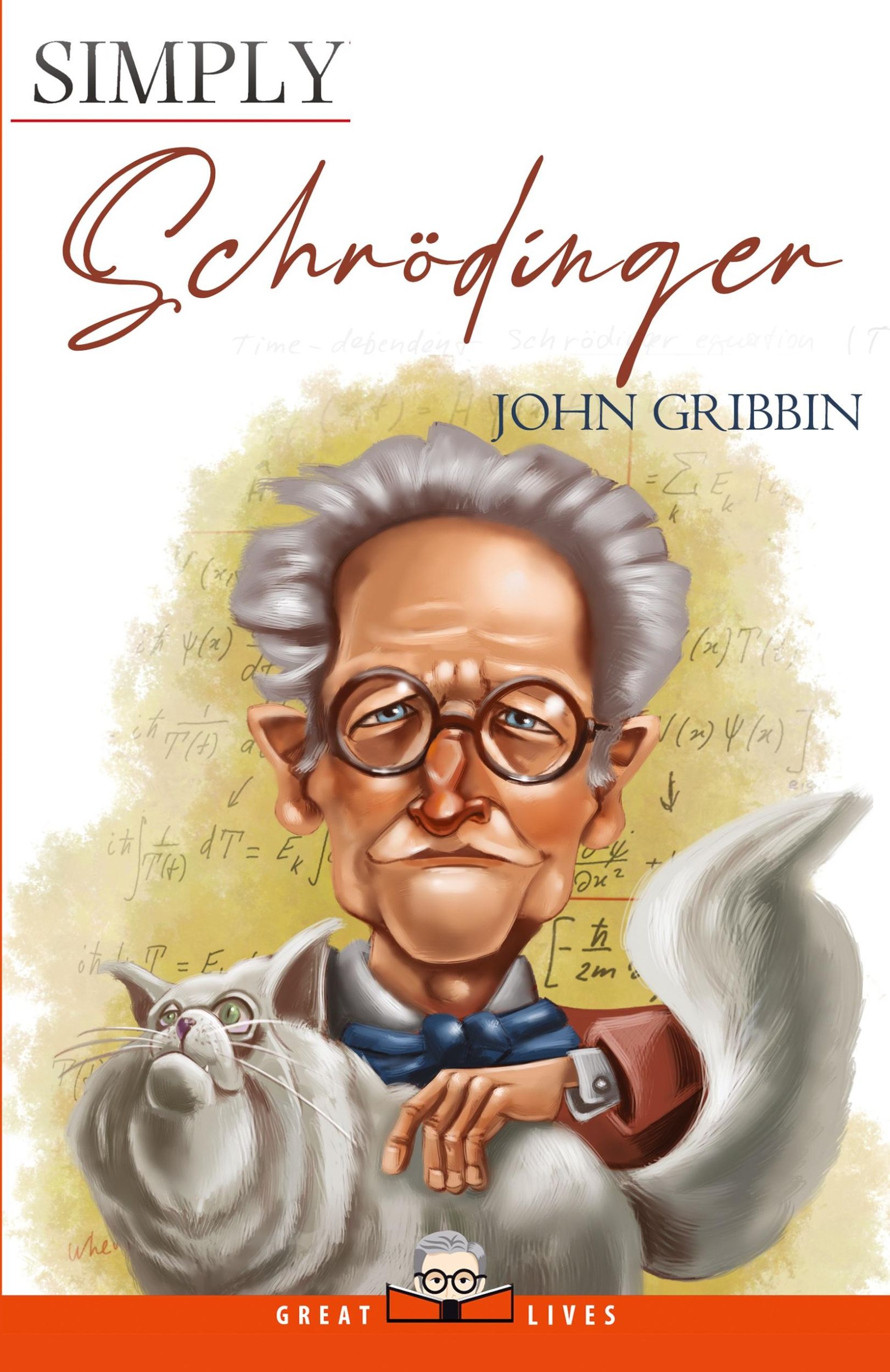 Cover: 9781943657841 | Simply Schrödinger | John Gribbin | Taschenbuch | Paperback | Englisch