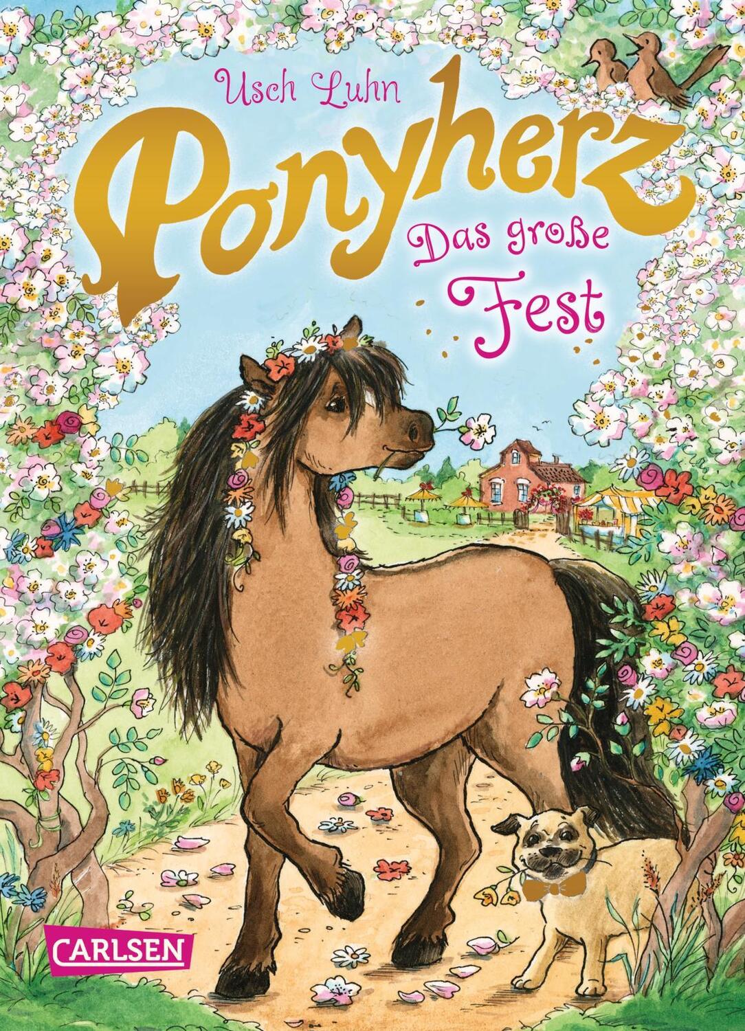 Cover: 9783551653000 | Ponyherz 20: Das große Fest | Usch Luhn | Buch | Ponyherz | 128 S.