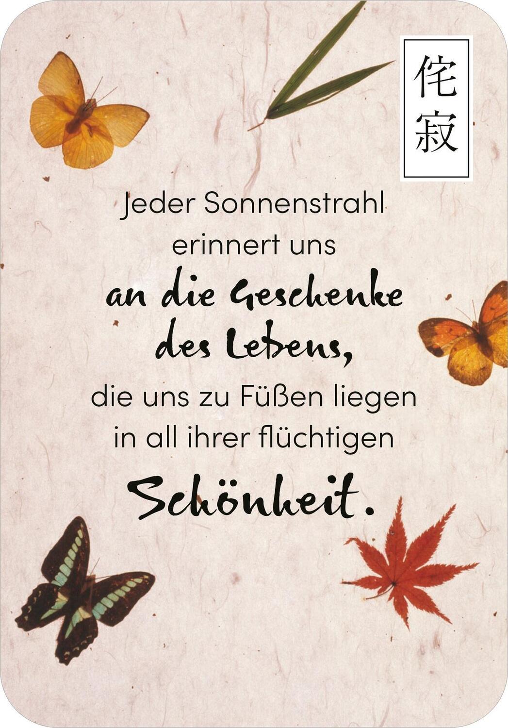 Bild: 9783845860251 | Wabi Sabi | Perfekt unperfekt! 50 Inspirationen | Taschenbuch | 50 S.