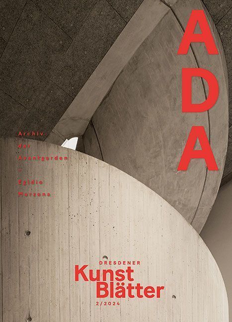 Cover: 9783954987962 | Dresdener Kunstblätter 2/2024 | Staatliche Kunstsammlungen Dresden