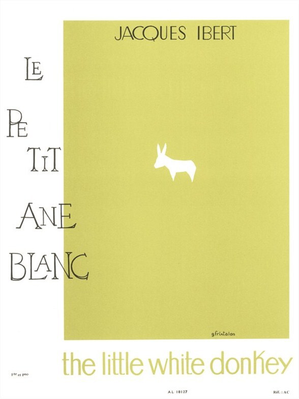 Cover: 9790046181276 | Le Petit Ane Blanc | Jacques Ibert | Buch | Alphonse Leduc