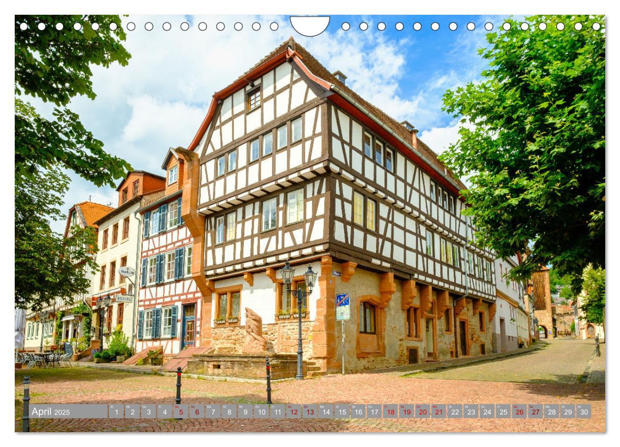 Bild: 9783383920516 | Ein Blick auf Gelnhausen (Wandkalender 2025 DIN A4 quer), CALVENDO...