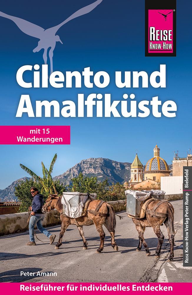 Cover: 9783831738908 | Reise Know-How Reiseführer Cilento und Amalfiküste | Peter Amann