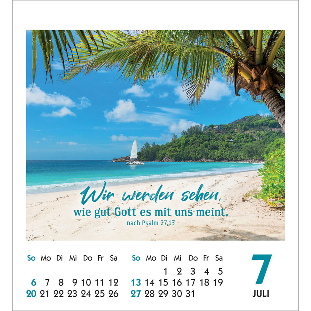 Bild: 9783754890257 | Frei sein &amp; leben 2025 | Aufkleber-Kalender | Kalender | 14 S. | 2025