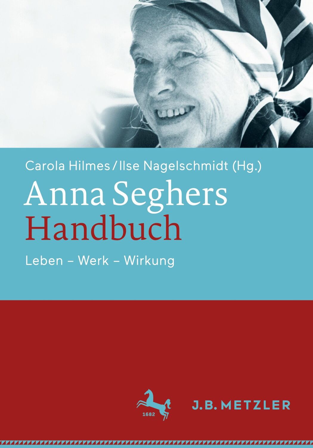 Cover: 9783476056641 | Anna Seghers-Handbuch | Leben - Werk - Wirkung | Schmidt (u. a.) | IX