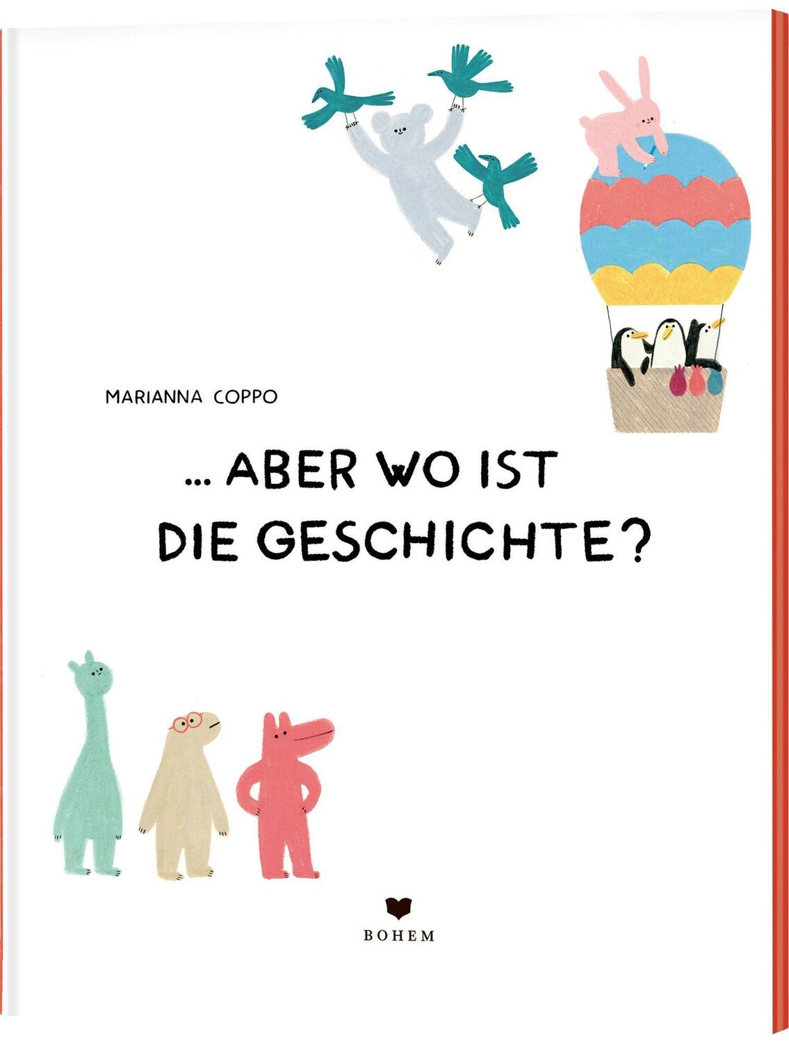 Bild: 9783959392174 | ... aber wo ist die Geschichte? | Marianna Coppo | Buch | 48 S. | 2023