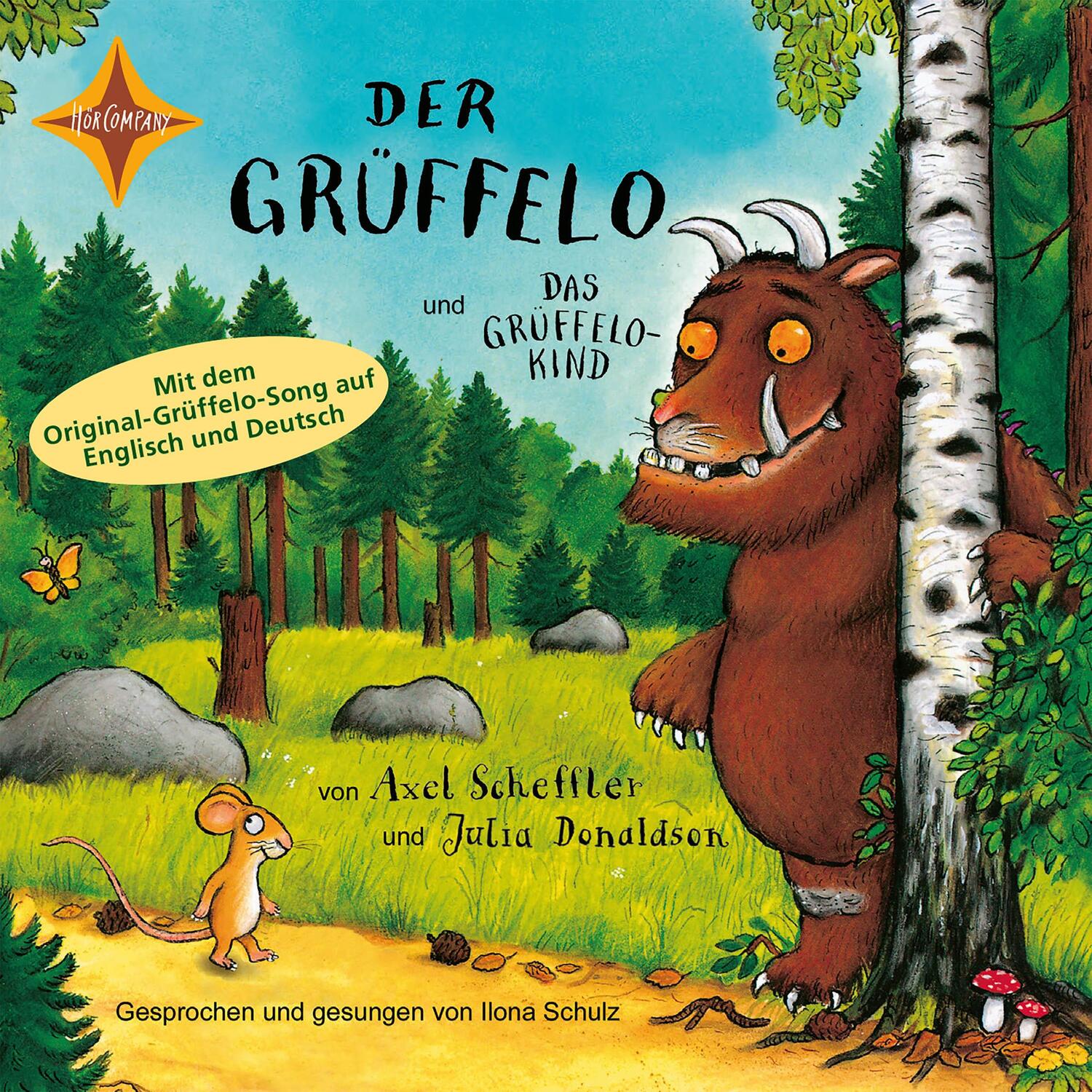 Cover: 9783935036771 | Der Grüffelo und Das Grüffelokind | Axel Scheffler (u. a.) | Audio-CD