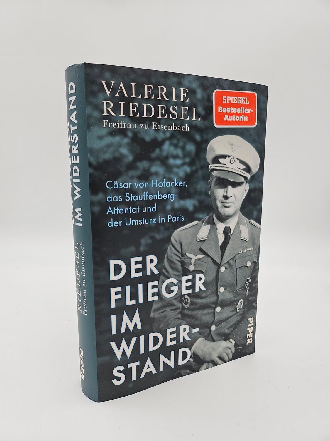 Bild: 9783492072731 | Der Flieger im Widerstand | Valerie Riedesel Freifrau zu Eisenbach