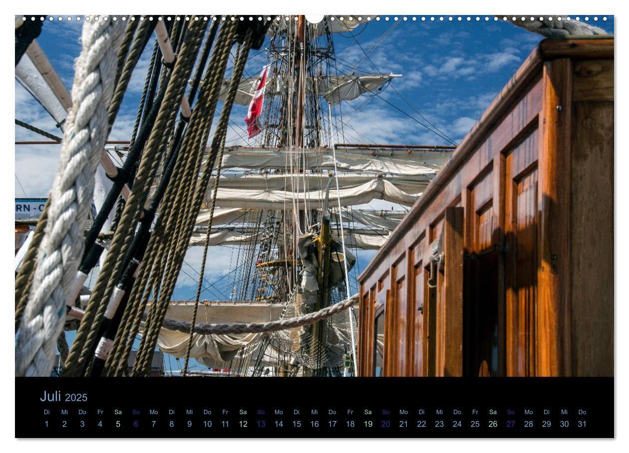 Bild: 9783435562237 | Segelschiffe - Maritime Details (hochwertiger Premium Wandkalender...